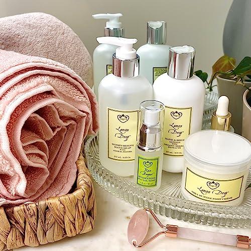 Jaqua Jaqua Luscious Hand and Body Lotion with Organic Herbal Extracts - Lemon Drop