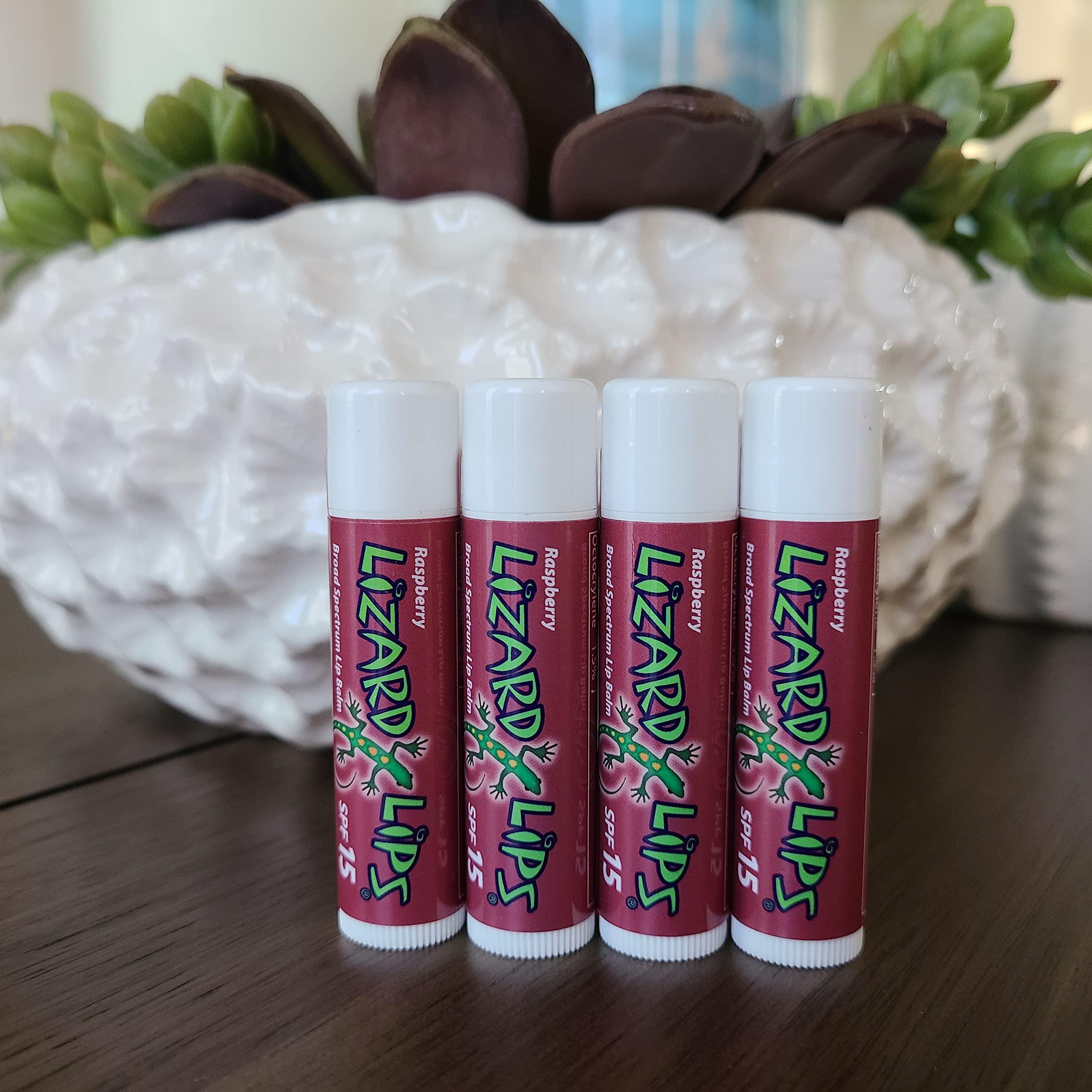Lizard Lips Lizard Lips SPF 15 Lip Balm (Raspberry)