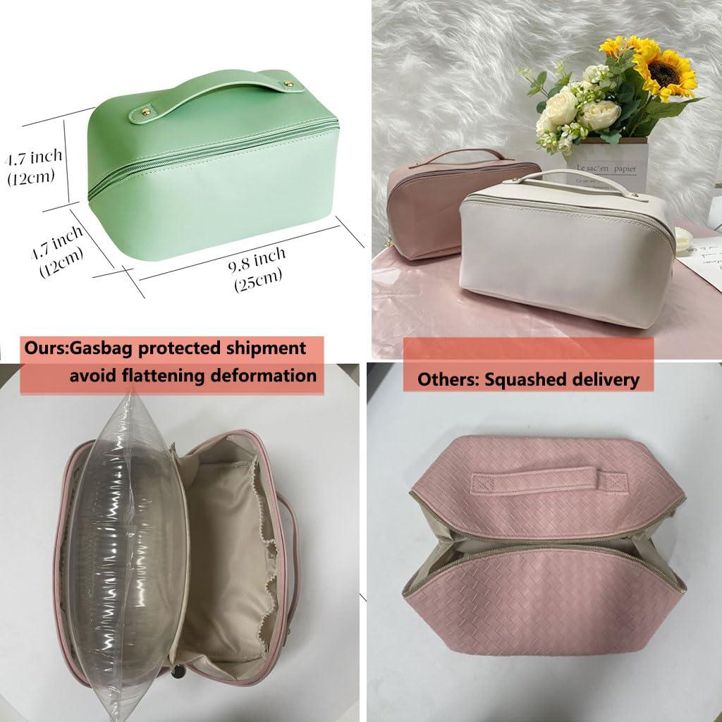 COSMIRROR COSMIRROR Shower Mirror Fogless for Shaving with Squeegee to Keep Clean or Remove Foggy Mess, Fogless Mirror for Shower Two Mounting Solution, Dimmable Lighting (3 Color Setting)