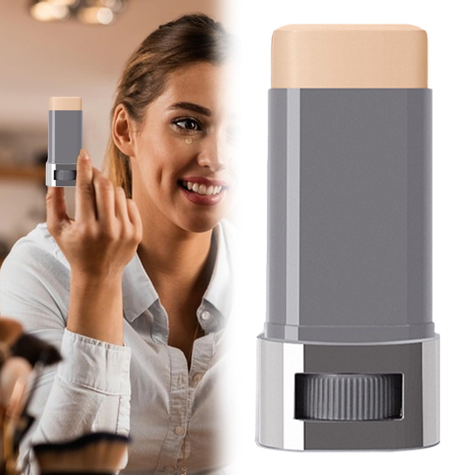 Hoghaki Under Eye Concealer Stick, Concealer for Dark Circles, Under Eye Full Coverage Concealer, 30g Waterproof Blemish Concealer Stick, Long-Lasting Cover up Makeup Concealer