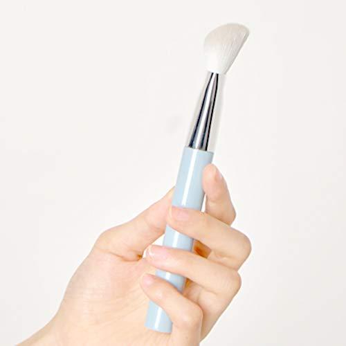 EQUMAL EQUMAL Makeup brush set 8pcs with Soft Synthetic hair, Comfortable handle, Eye shadows Face brush Kit 03, CONTOURING FREEPASS COLLECTION