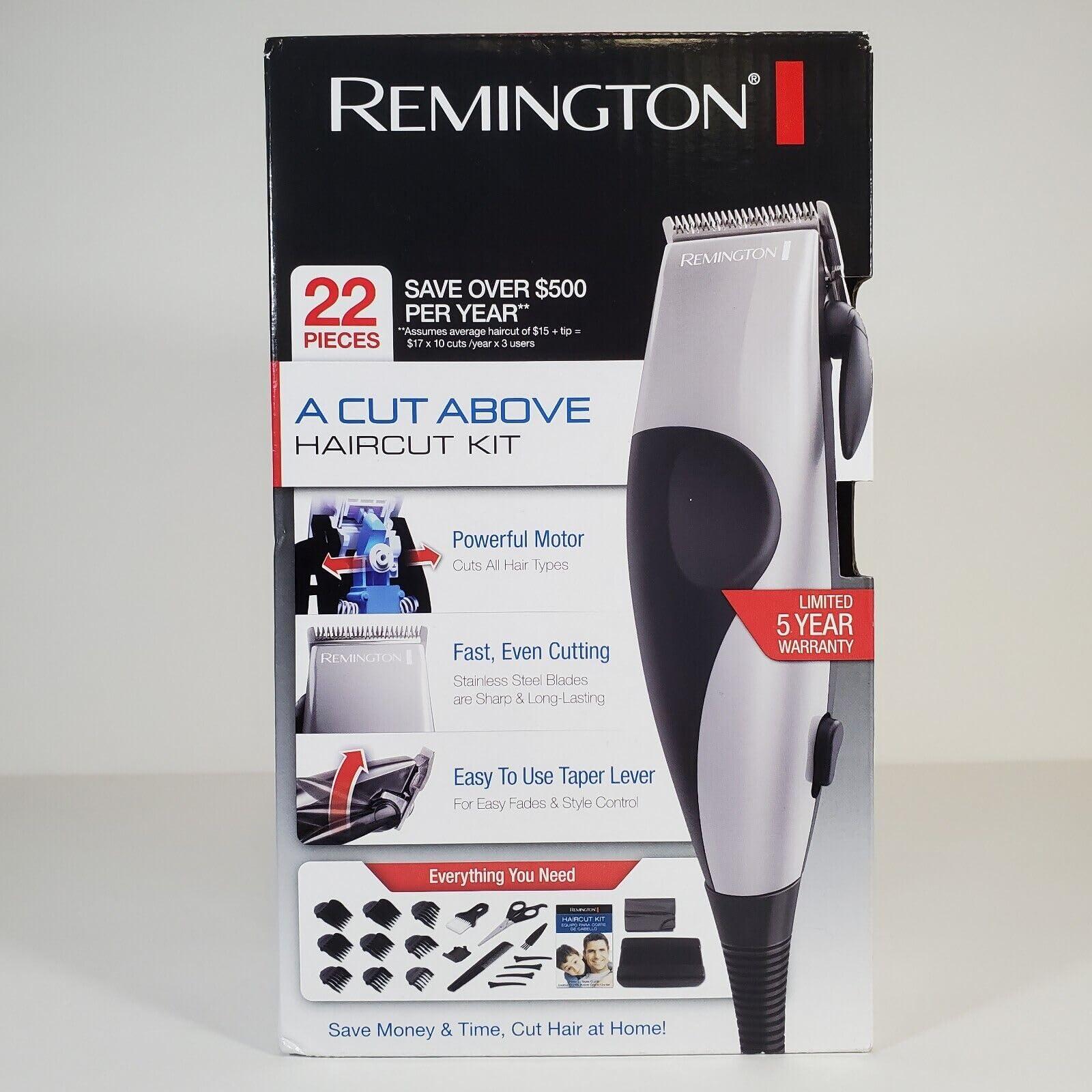 Remington Remington HC-80 Precision 22 Piece Corded Haircut Kit