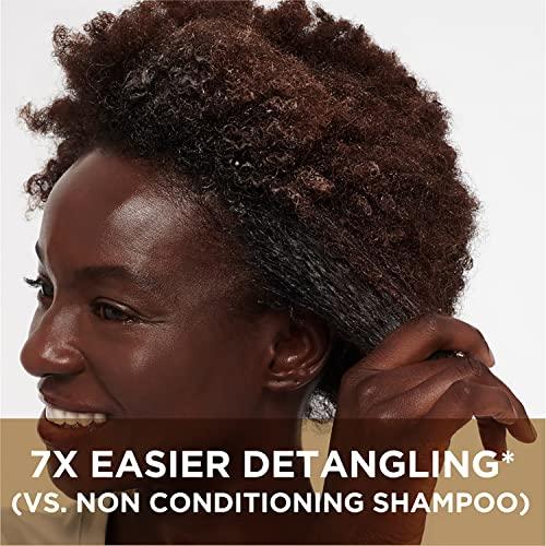 Carol's Daughter Carol\'s Daughter Goddess Strength Ultra Shield Pre Poo Hair Treatment for Wavy, Coily and Curly Hair, Protective Hair Detangler with Castor Oil for Weak Hair, 10.2 Fl Oz