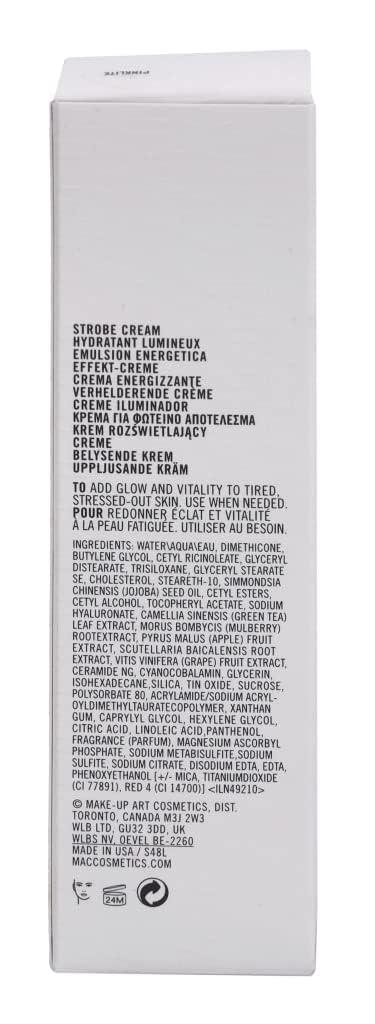 M.A.C MAC Strobe Cream - Pink Lite for Women - 1.7 oz Cream
