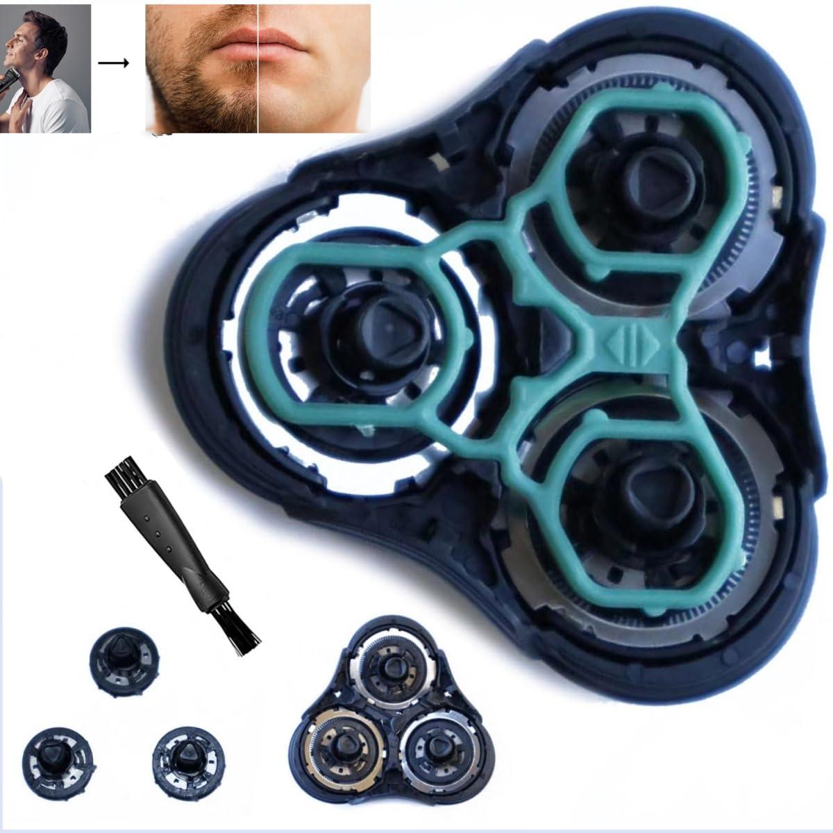 Fivoras RQ11 Replacement Heads Compatible with Philips Norelco Sensotouch Replacement Blades Rq11 for Sensotouch 2D Electric Shaver,1150x, 1160x, 1170x 1180x,Upgraded for Norelco RQ11 Head(2 Head)