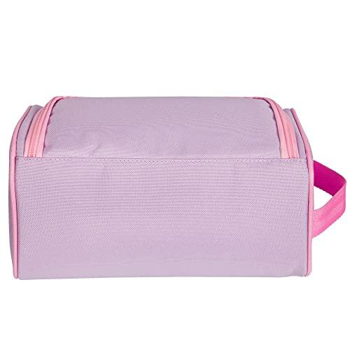 Wildkin Wildkin Toiletry Bag for Boys and Girls, Stay Organized on the Go with Our Spacious and Multifunctional Toiletry Bags, Ideal for School, Weekend, or Overnight Travel (Lilac)