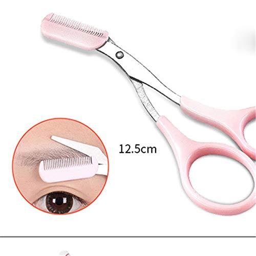AnHua AnHua 10-in-1 eyebrow trimming tool eyebrow trimming eyebrow card curling eyelash curler shaving Eyebrow Tool makeup set