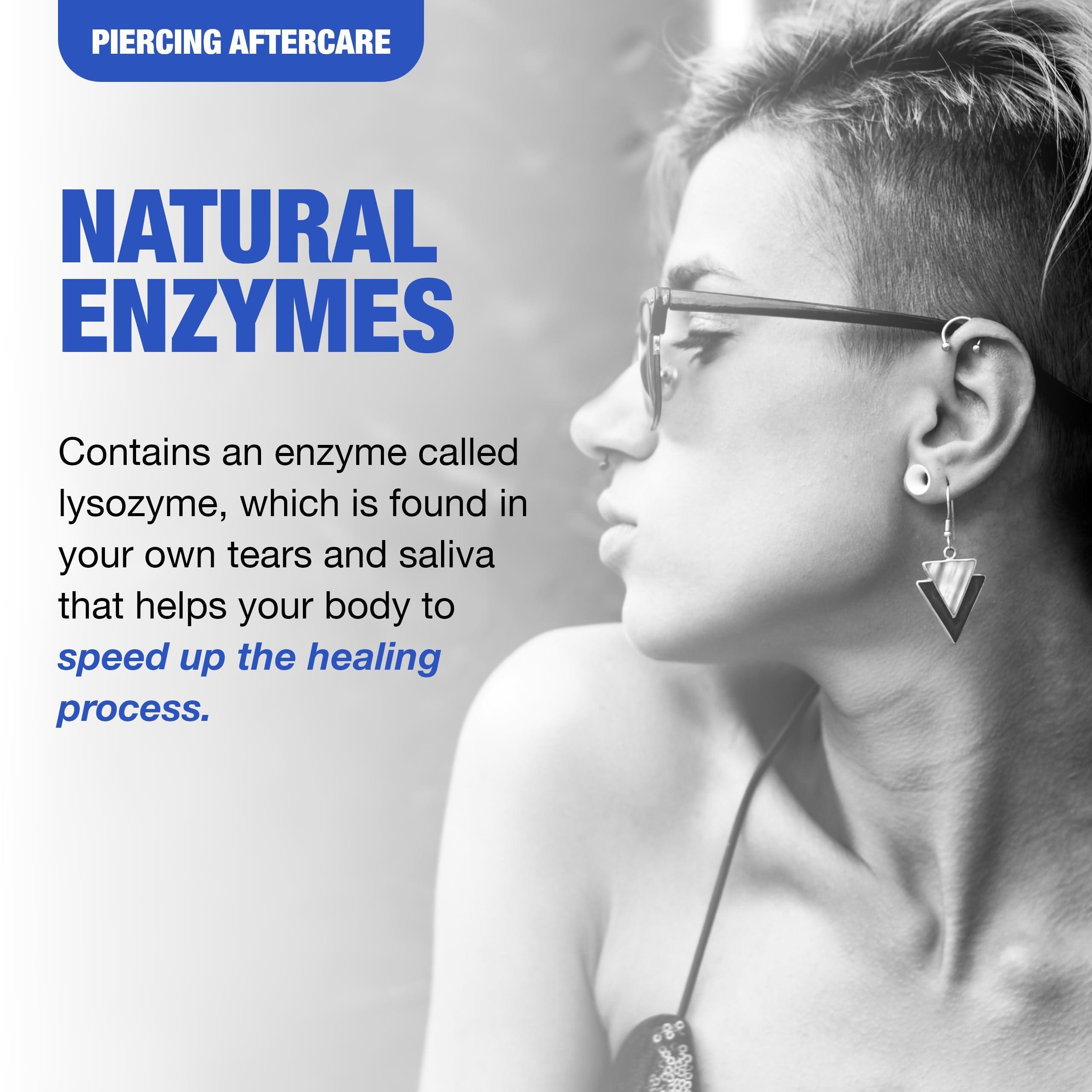 H2Ocean H2Ocean Piercing Aftercare Spray 4oz