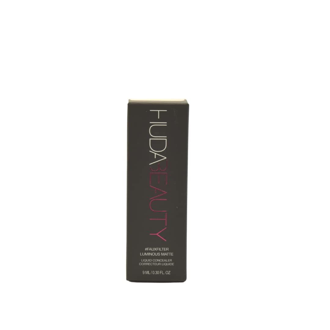 Huda HUDA BEAUTY #FauxFilter Luminous Matte Buildable Coverage Crease Proof Concealer Yogurt Drops 1.5 Beige