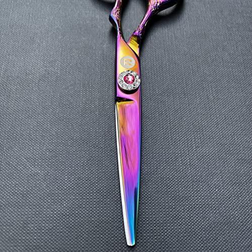 Saki Shears Saki Shears Kohana Professional Pink Hair Cutting Scissors - Sharp Hairdresser Shears With Pink Titanium Finish - Japanese 440C Steel