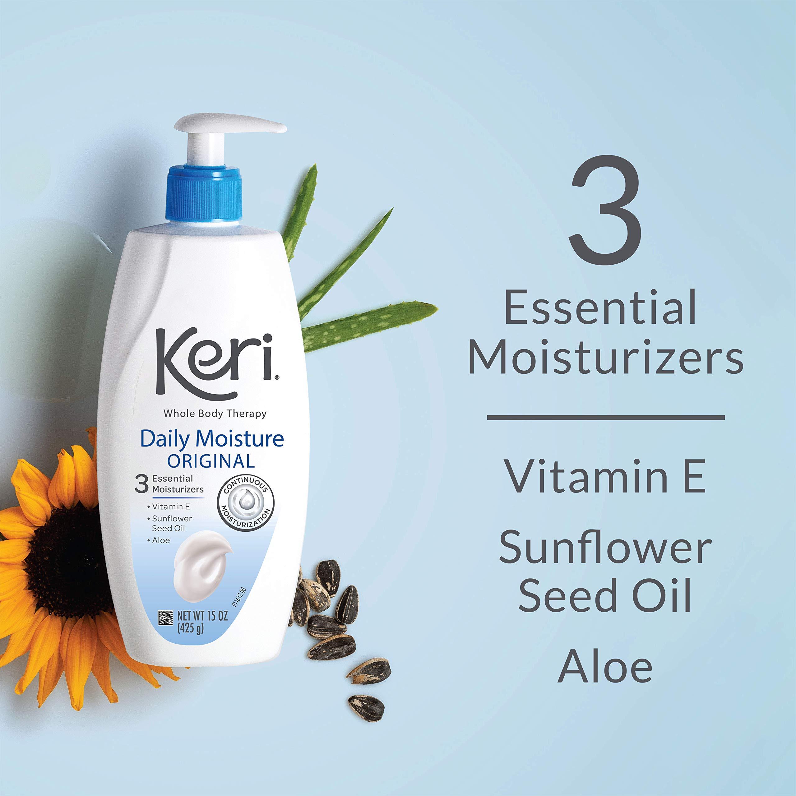 Keri Keri Original Daily Moisture 15 Ounce