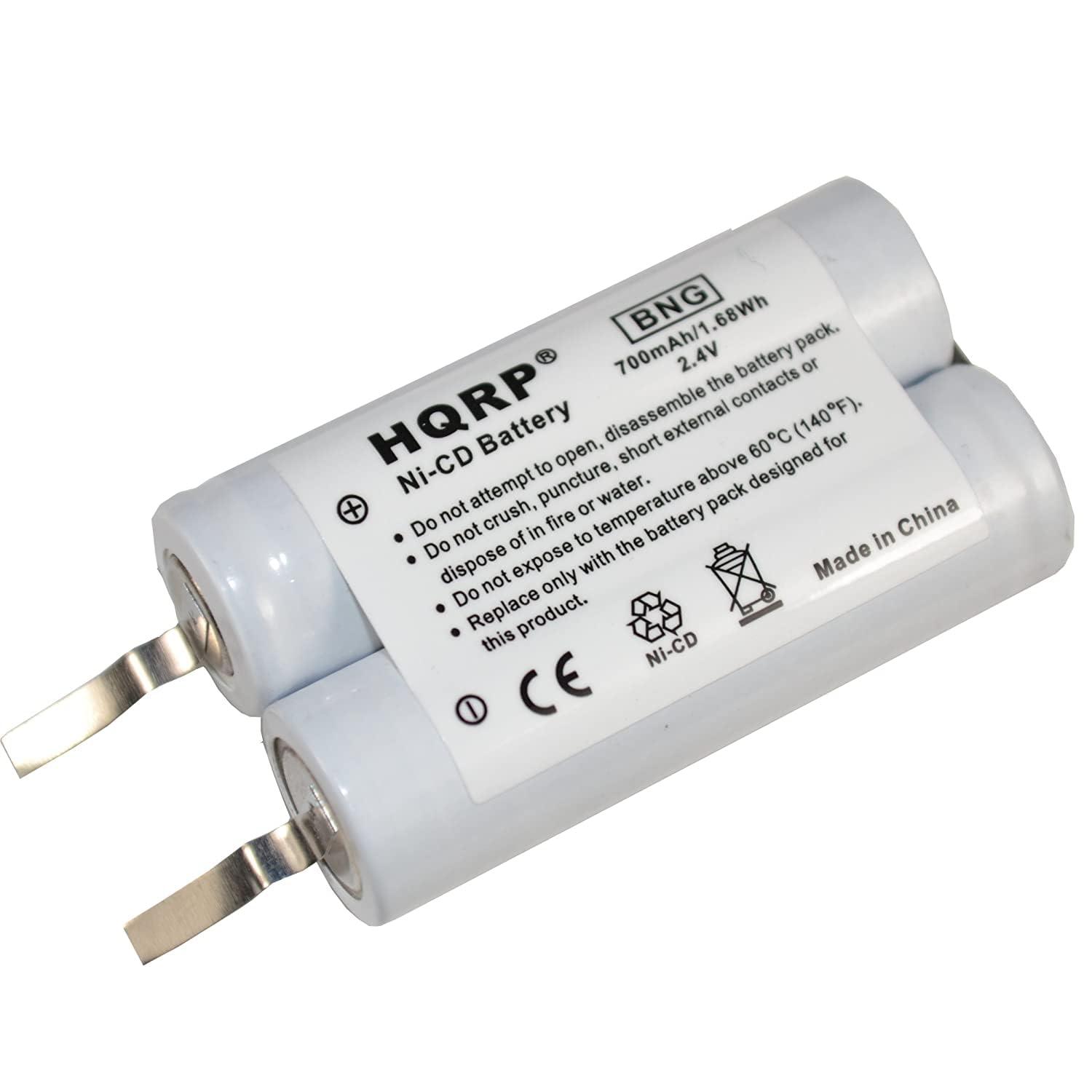 HQRP HQRP Battery Compatible with Philips Norelco 7865XL 7866XL 7867XL 7885XL 7886XL 825RX 965RX 422203607280 8881XL 6891XL 8880XL 8881XL 8891XL Razor/Shaver Plus Screwdriver