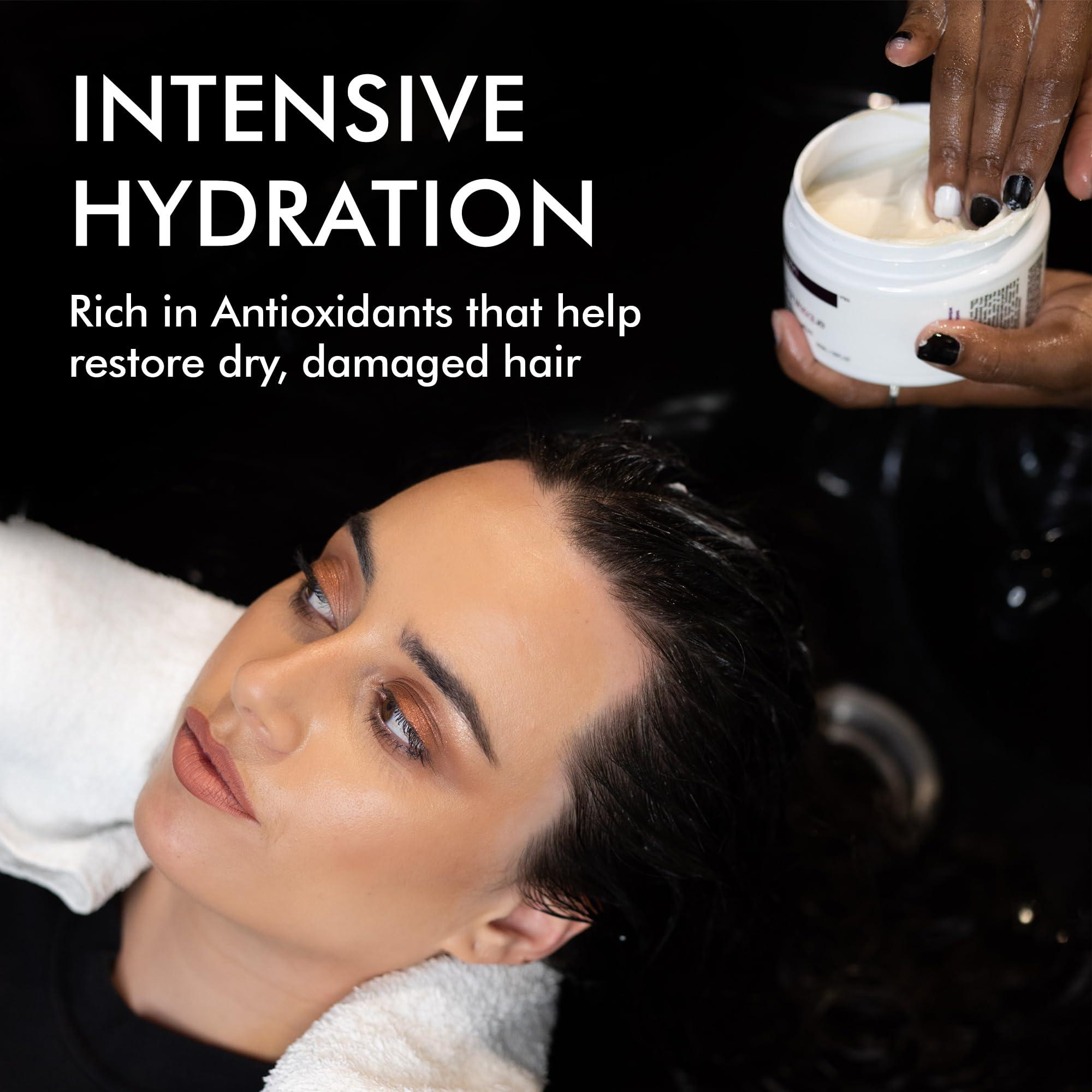 MK MYCRO KERATIN Mycro Keratin Keraxir Bonding Repair Hair Treatment-Hair Mask for Damaged Dry Hair, Deep Conditioner Hair Treatment for All Hair Types (16.9 oz)