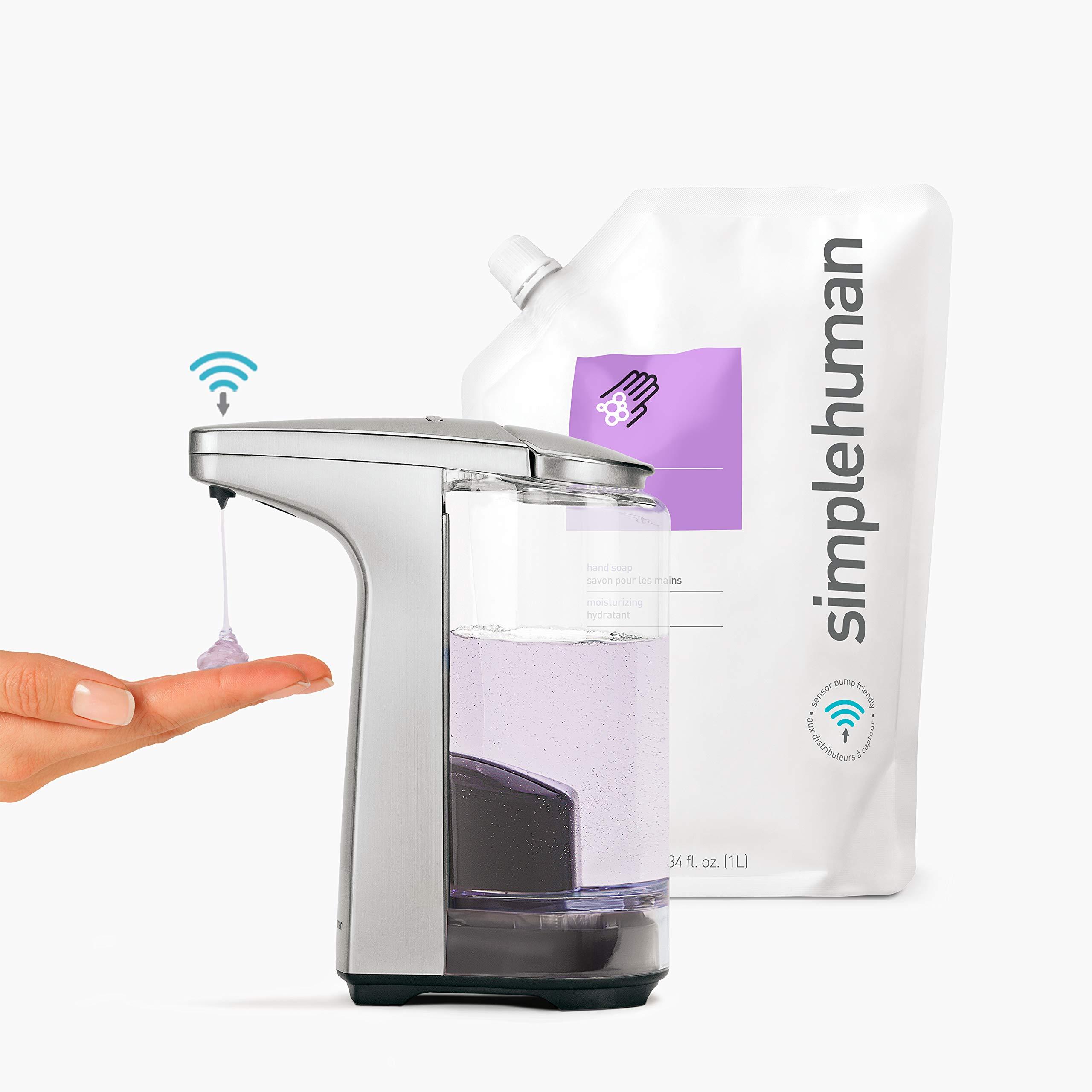 simplehuman simplehuman 8 oz. Sensor Pump Bundle with Soap Refill