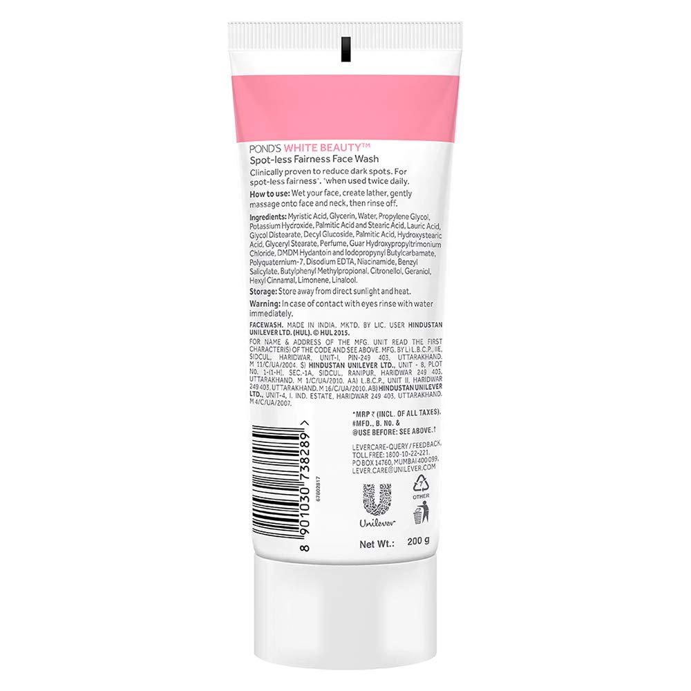 Pond's Pond\'s Beauty Face Wash | Advance Vitamin B3+ Formula | 200 g (7.05 Ounce)
