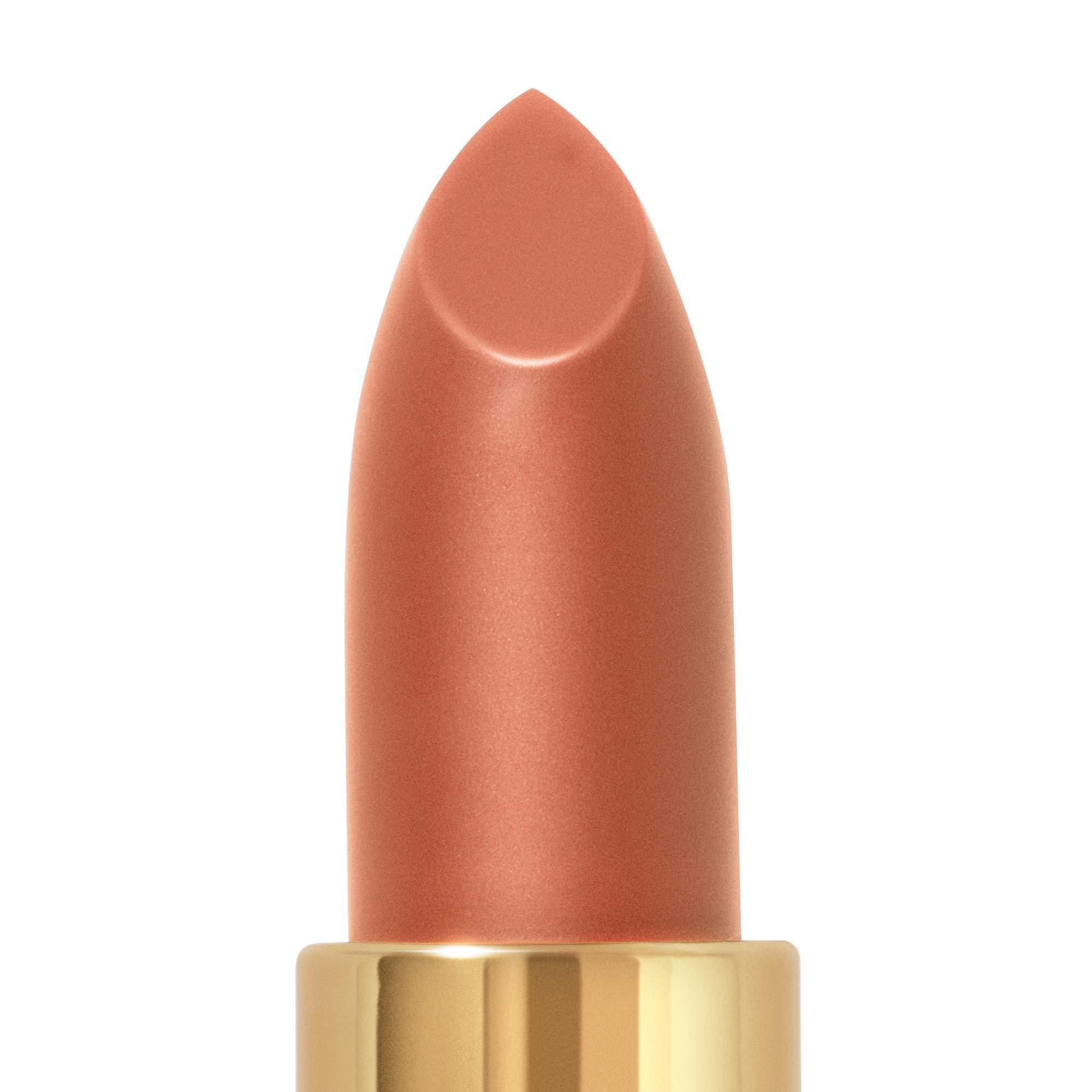 REVLON Revlon Super Lustrous Lipstick, Creamy Formula For Soft, Fuller-Looking Lips, Moisturized Feel, Sandalwood Beige (240), 0.15 oz