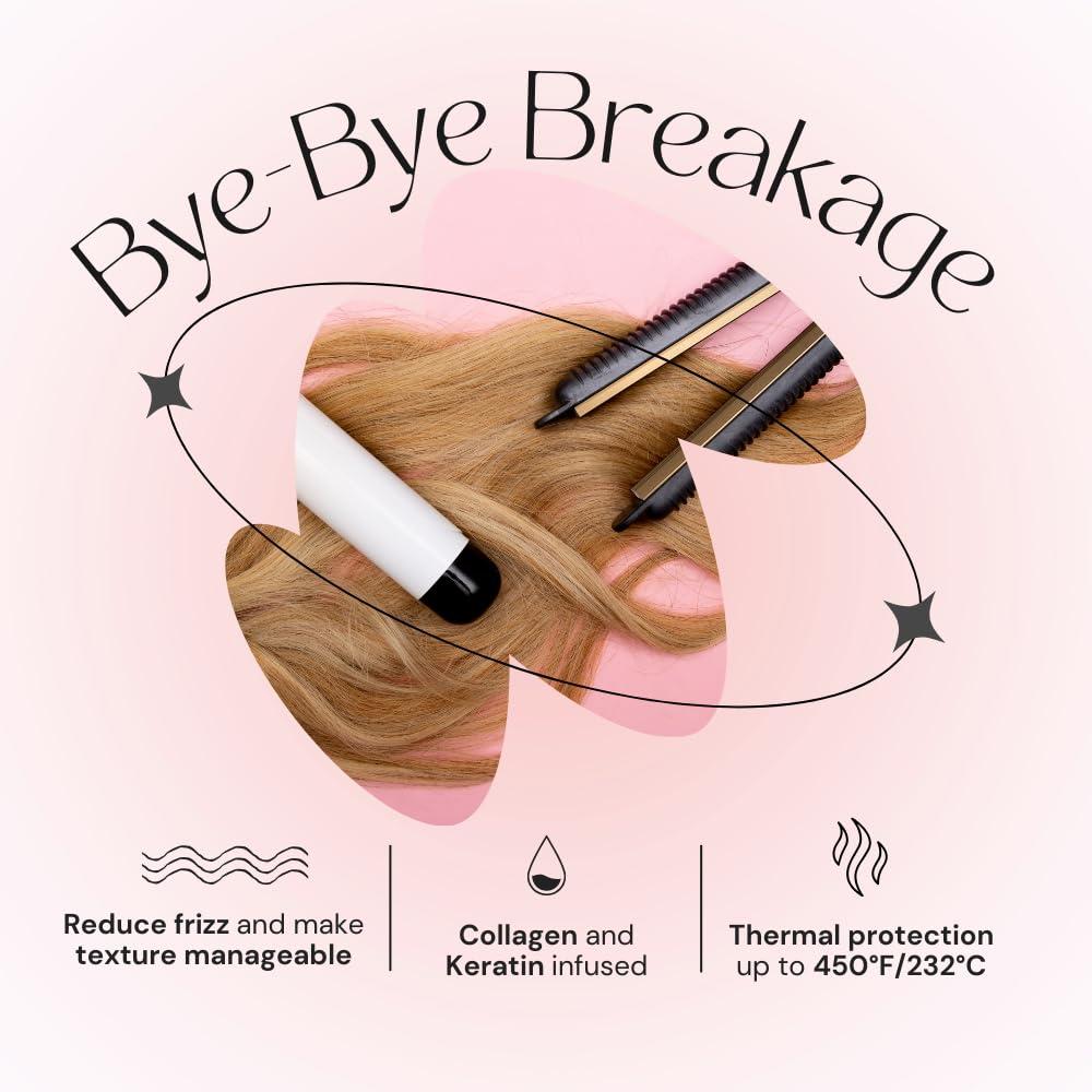 SIMPLY SMOOTH SIMPLY SMOOTH Magic Potion Original Leave In Conditioner Detangler & Heat Protection Styling Spray Repair & Reduce Breakage Color Safe & Sodium Chloride Free 8.5oz