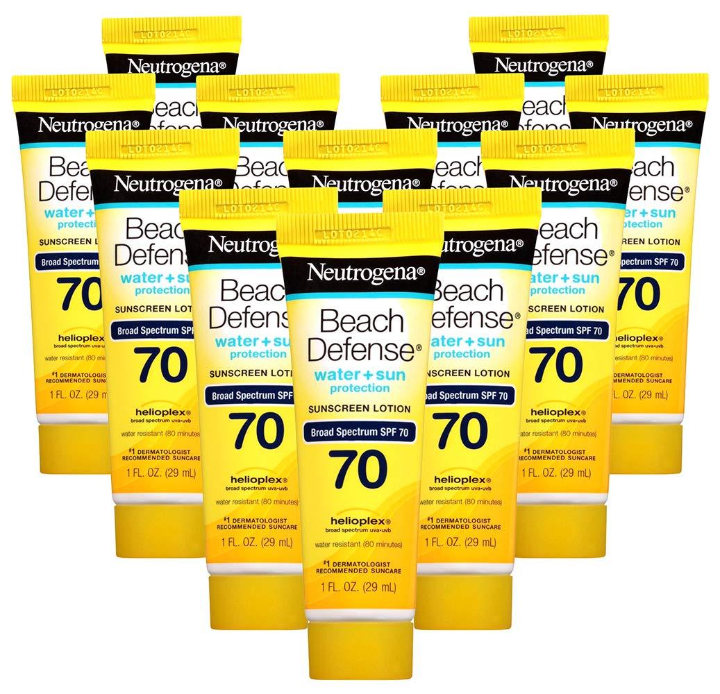 Neutrogena Neutrogena Beach Defense Spf#70 1 Ounce Tube (12 Pieces) (29ml)