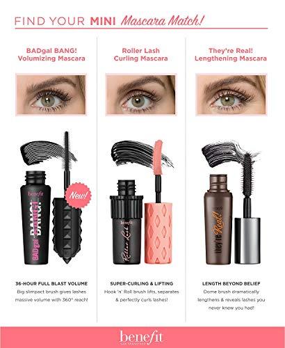 Benefit Benefit Cosmetics Lash Leader Mini Travel Size Trio Roller Lash Bad Gal Bang They’re Real Travel Size