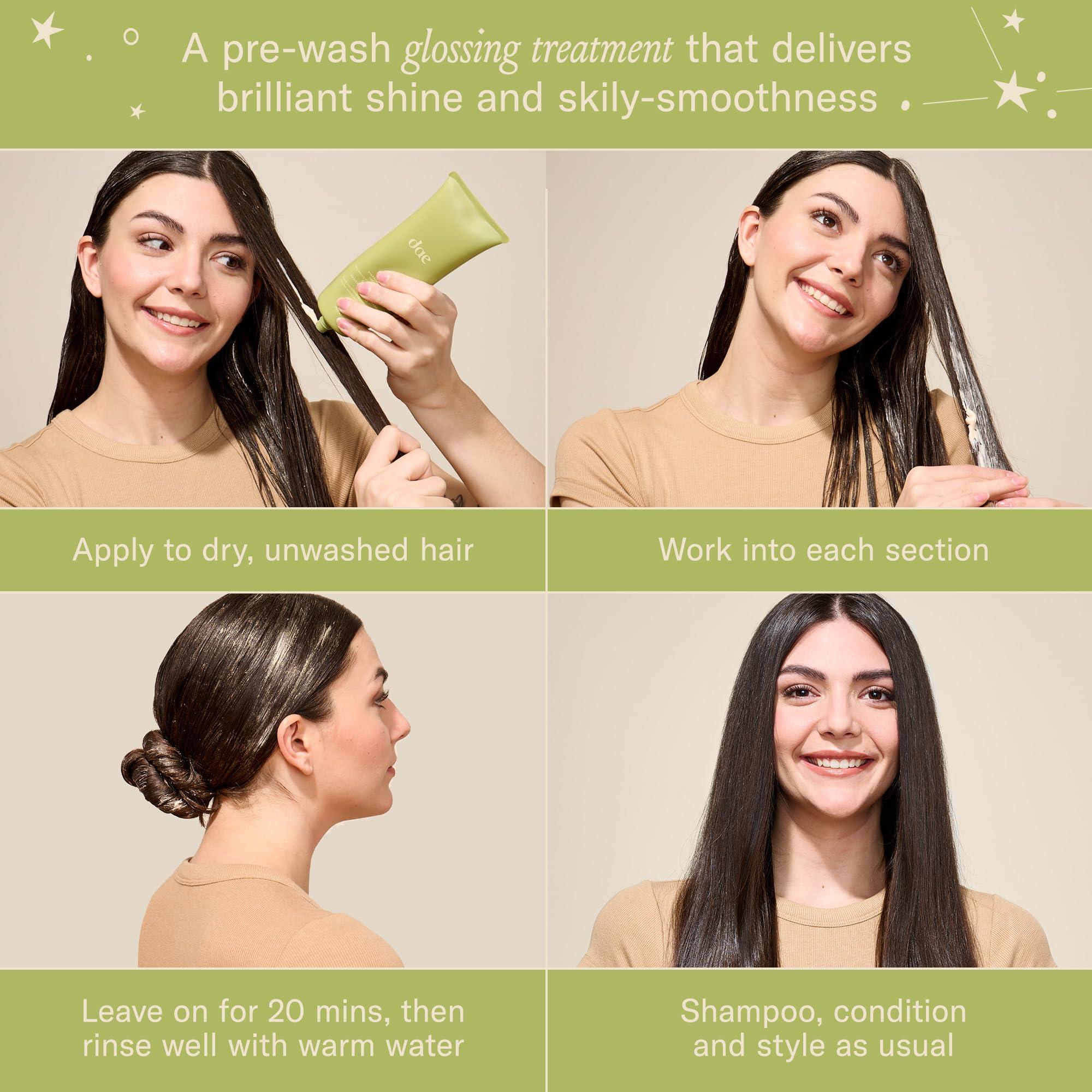 DAE dae Hair Shine Bright Set (Signature Shampoo, Signature Conditioner & Stargloss Treatment)