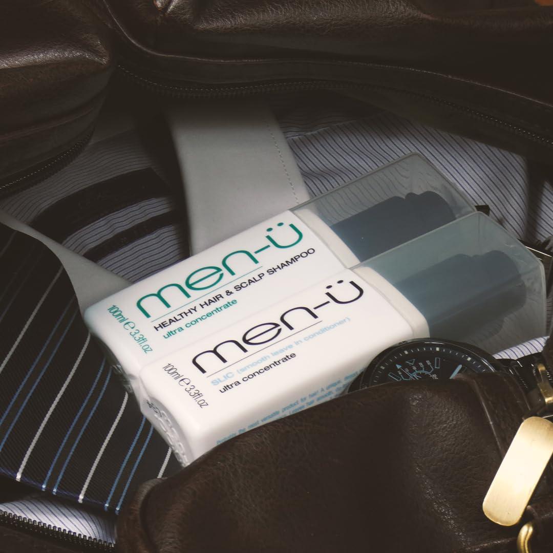 men-u men- Ultra Concentrate SLIC (Smooth Leave In Conditioner) (With pump)