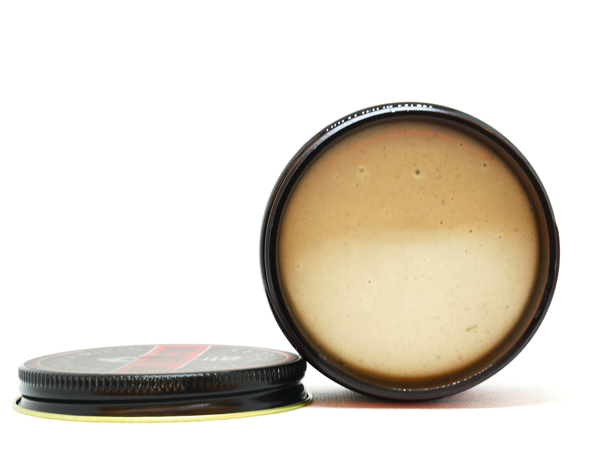 Lockhart's Authentic Grooming Co. LLC Lockhart\'s Fire & Brimstone Matte Clay, Medium/Firm Hold, Matte Finish, 3.7oz