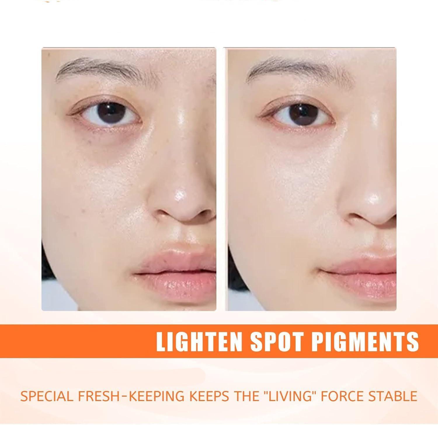 TOKZON Triple-action Blemishskin Corrector Serum, Blemish Skin Corrector Serum, Eliminate Melanin Freckle, Vitamin C Anti Aging Skin Clearing Serum-3pcs