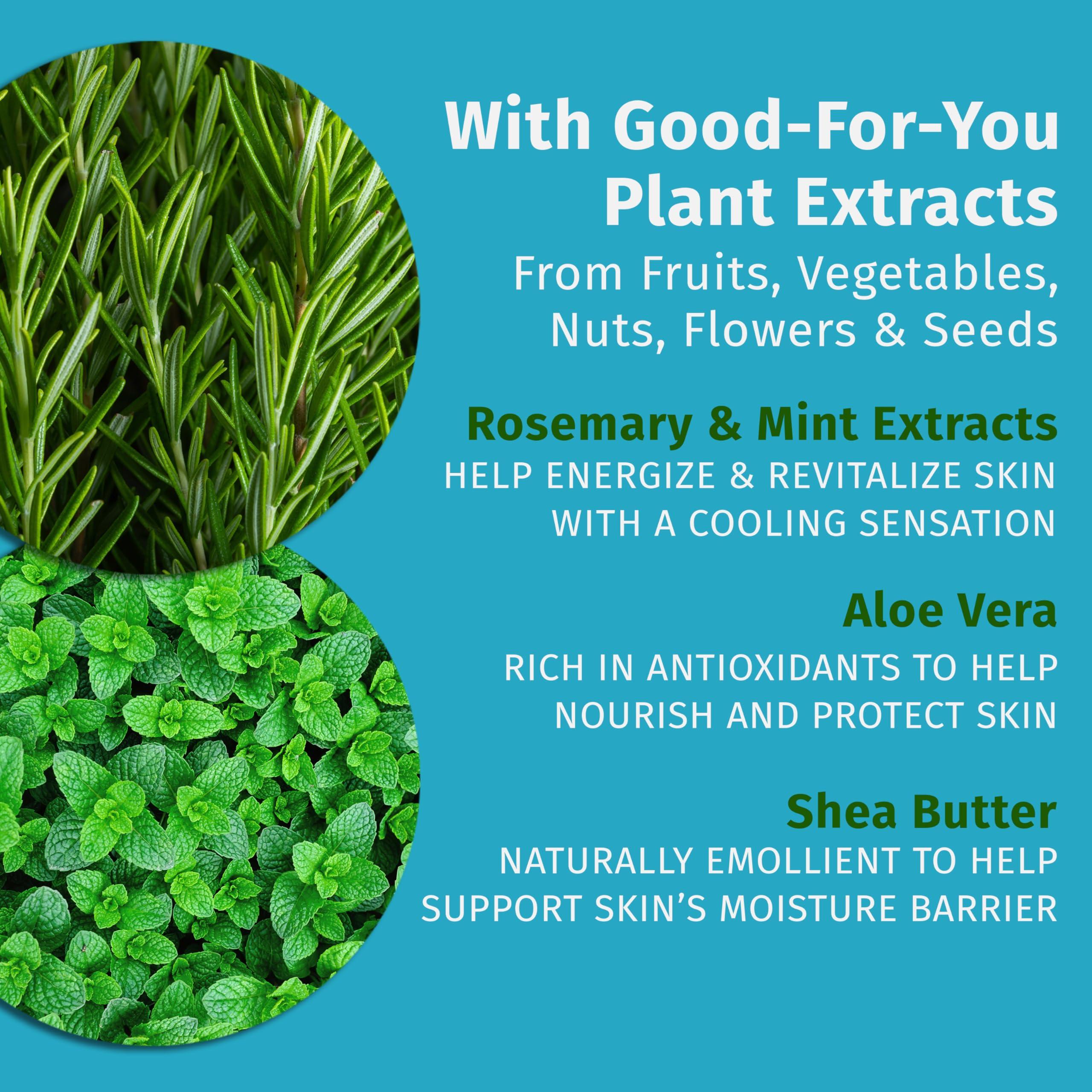 Hempz Hempz Body Moisturizer, Rosemary & Mint 17 Oz Hydrating Lotion Rich with Minerals, Vitamin C, & Hempseed Oil to Nourish & Repair Extremely Dry or Sensitive Skin, for Women & Men