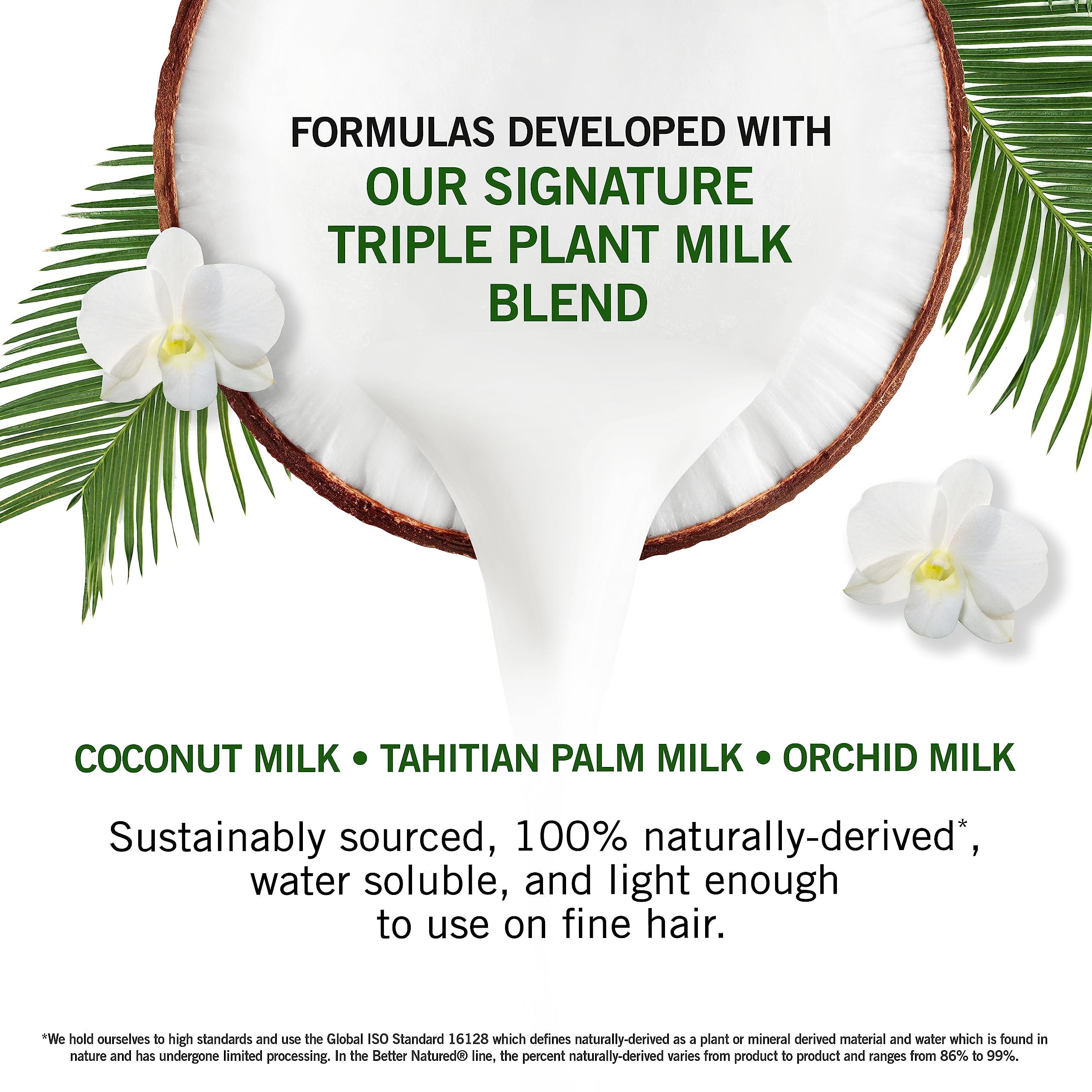 Better Natured Better Natured Damage Repair Shampoo - Hydrating Vegan Formula for Dry & Damaged Hair with 86% Naturally-Derived Ingredients, Paraben Free, 10.1 Fl Oz