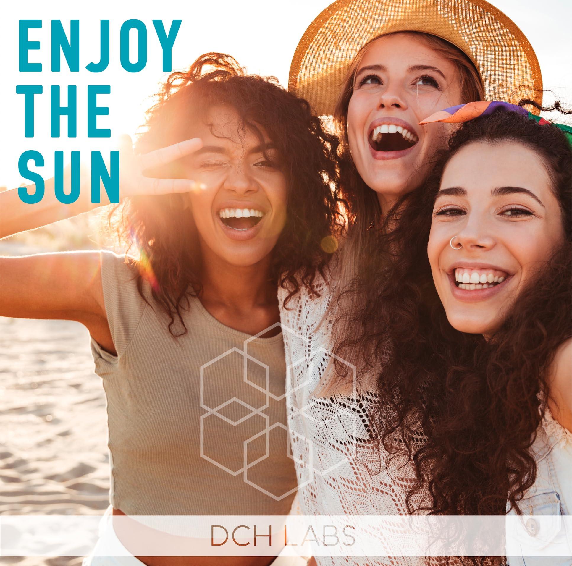 DCH Labs DCH Labs UV Sheer Daily Facial Mineral Sunscreen, SPF 50 Moisturizer for Face, 3.7 oz, Water Resistant up to 80 Minutes, Chemical-Free, Broad Spectrum Protection with Titanium Dioxide & Zinc Oxide