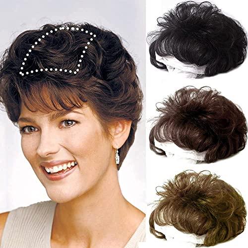 Women's toupee human hair sales