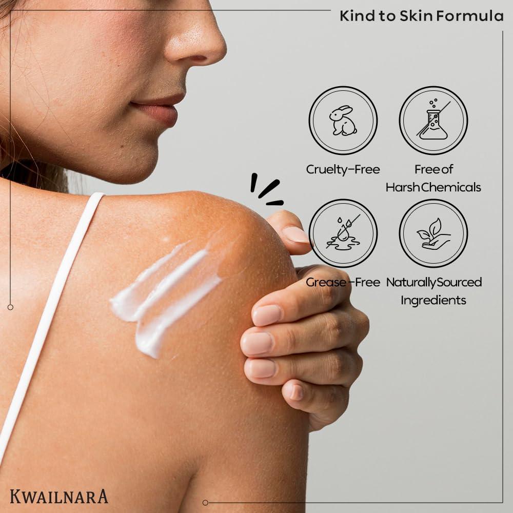 WELCOS WELCOS KWAILNARA Peach Milk Body Lotion  Korean Body Lotion for Smooth & Soft Skin 560 g / 19.75 Fl. Oz