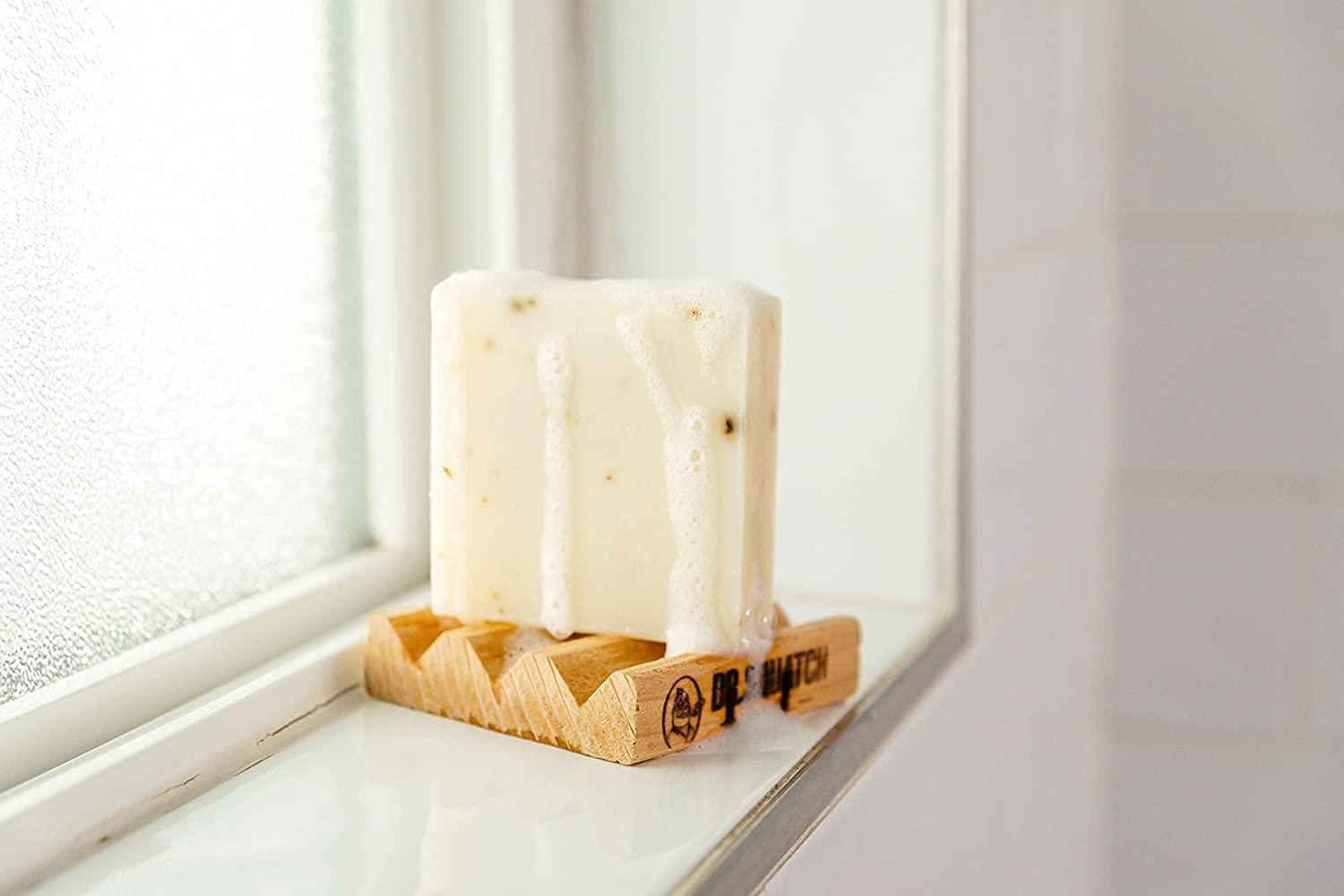 Dr. Squatch Dr. Squatch All Natural Bar Soap for Men with Zero Grit, 3 Pack, Cedar Citrus