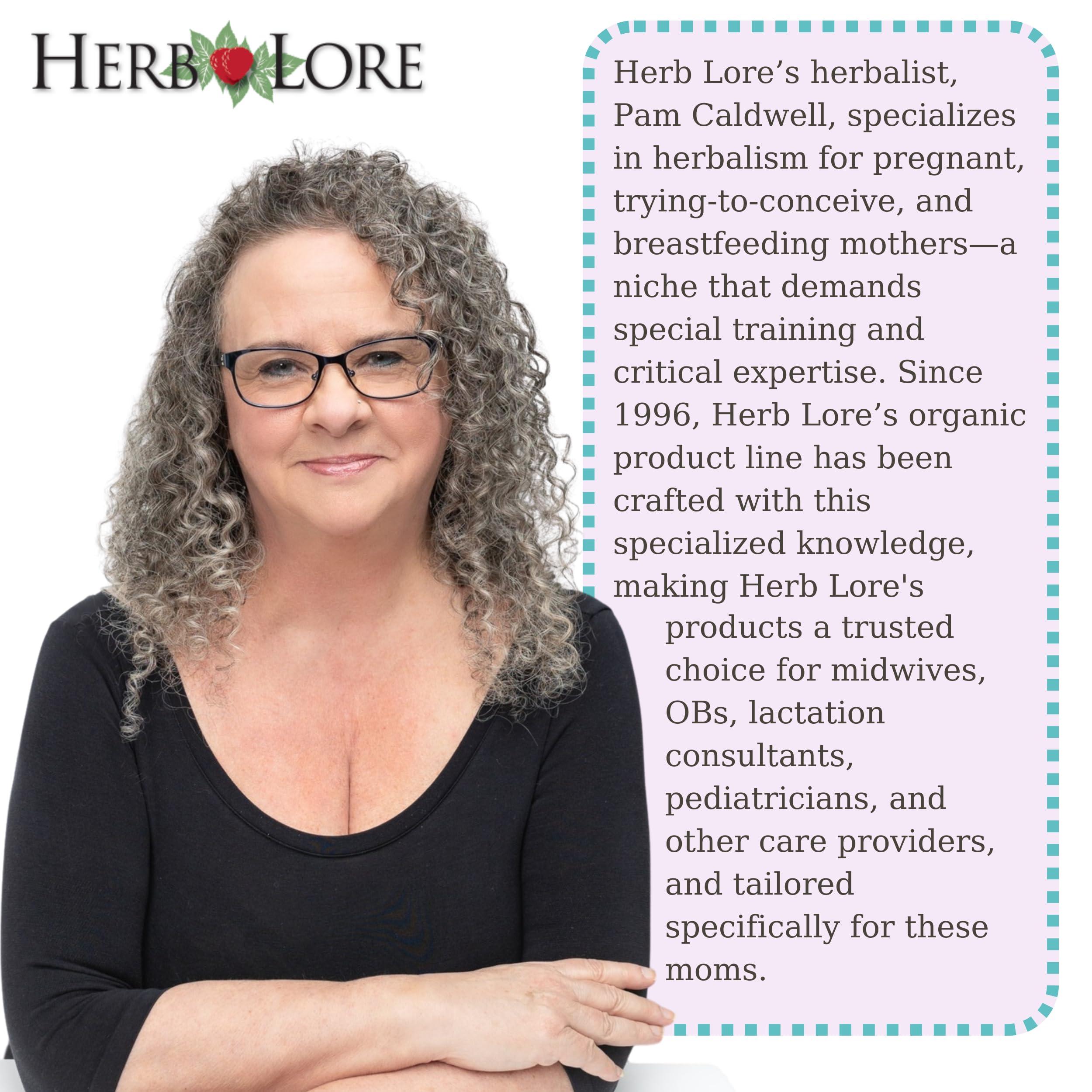 Herb Lore Herb Lore Organic Postpartum Sitz Bath Soak, Herbal After Birth Care for Perineal Healing