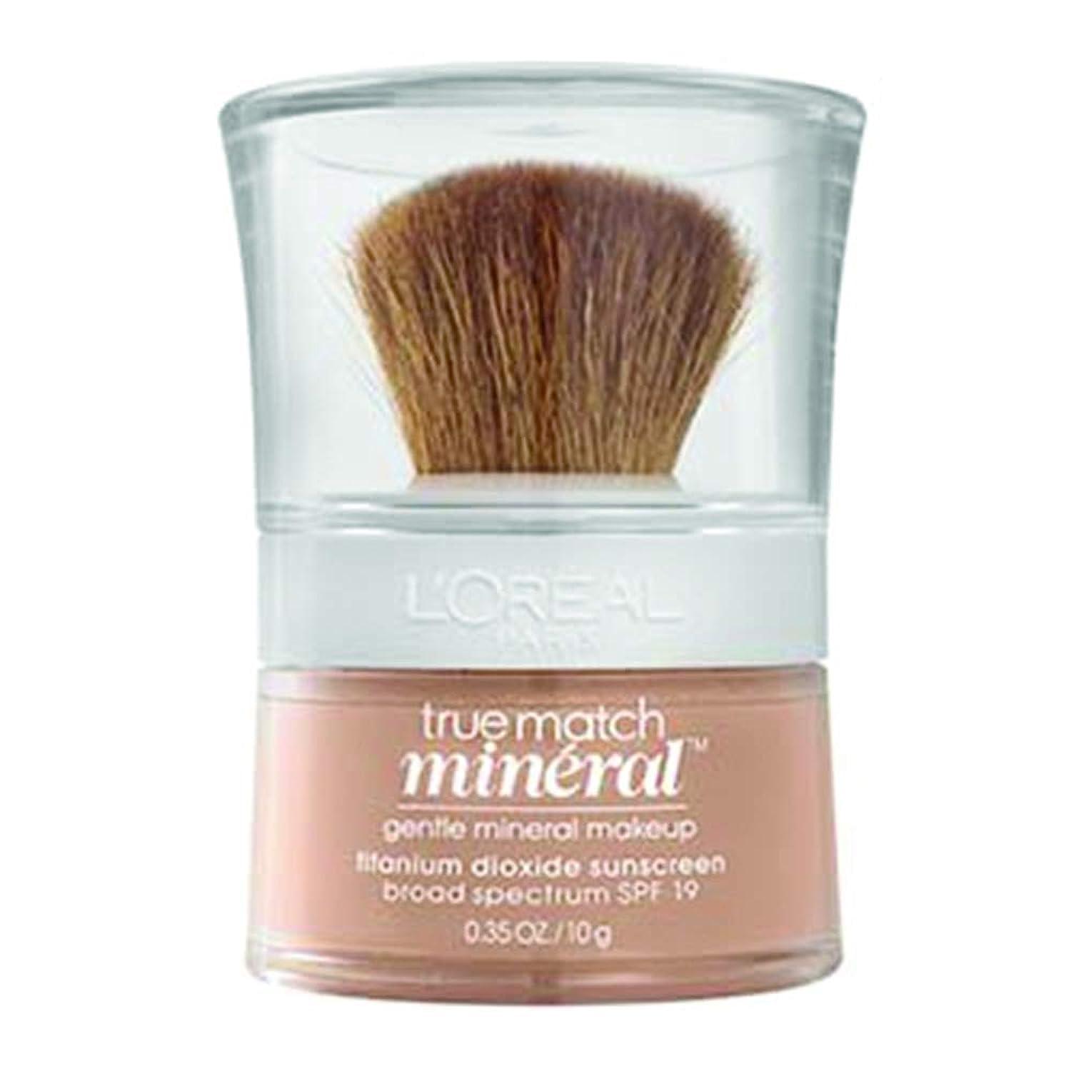 L'Oréal Paris L'Oreal Paris True Match Mineral Loose Powder Foundation, Natural Buff, 0.35oz
