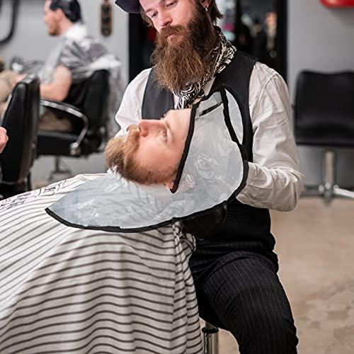 HEALLILY HEALLILY 2pcs Hair Shampoo Funnel Hair Washing Funnel Apron Hair Dye Cape Rinse Shampoo Washing Tool for Upright Position Washing Elderly Home Salon Black