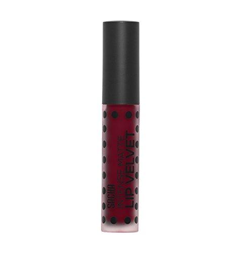 Sacha Cosmetics Intense Matte Lip Velvet by Sacha Cosmetics, Long Lasting Liquid Lipstick Lip Color Makeup, Best Lip Stain Tint Stick, 0.20 oz,5.0 g, Hello Boys!