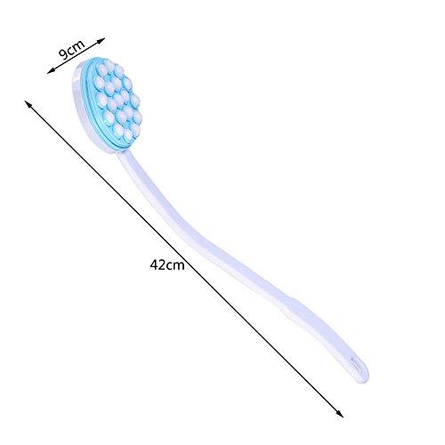 Qkiss Back Massager - Body Brush Massager - Shower Back Washer - Body Lotion Applicator - Bath Brush, Shower Brush