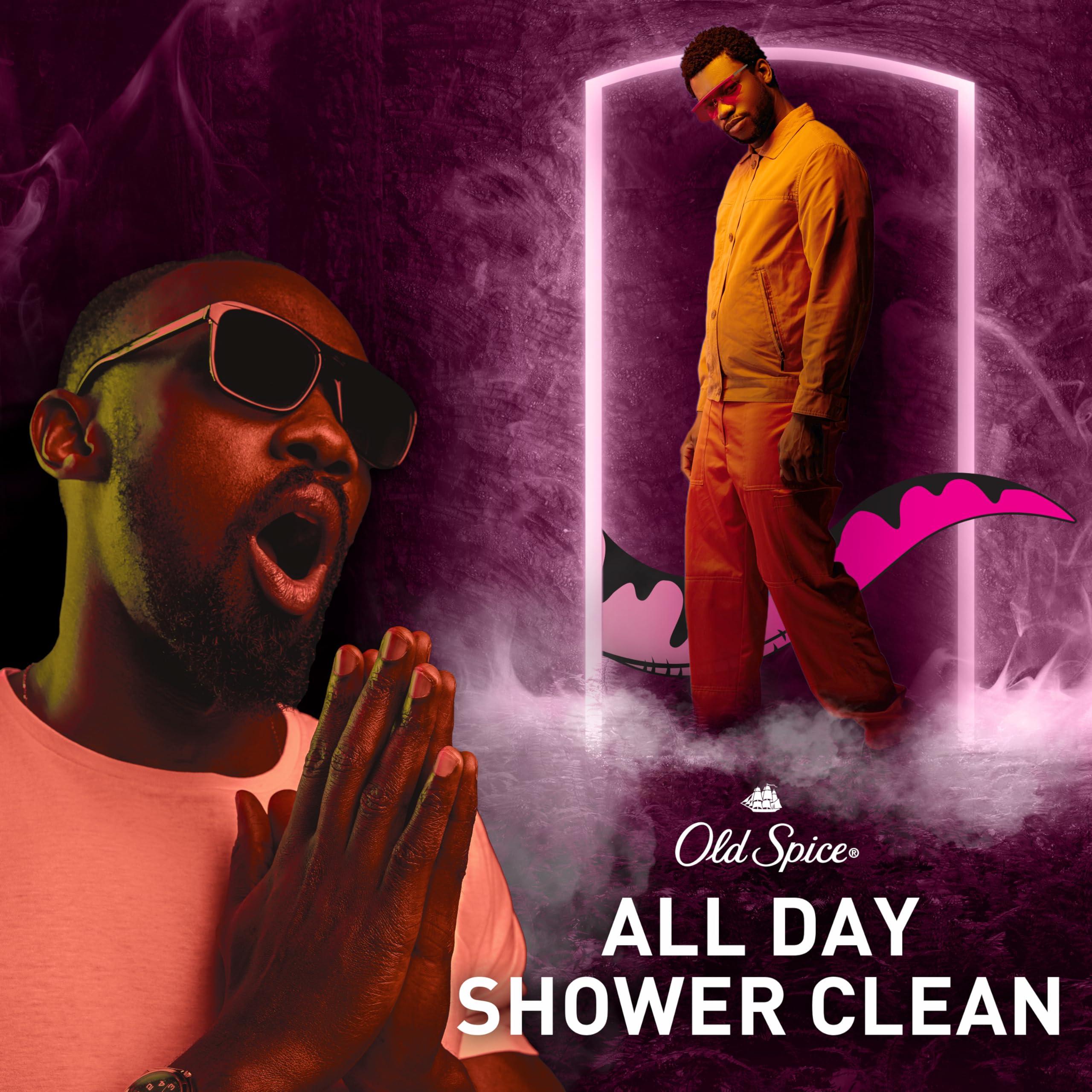 Old Spice Old Spice Body Wash for Men, Raptorstrike, Long Lasting Lather, 24.0 fl oz (Pack of 4)