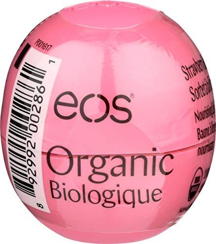 eos eos Lip Balm Smooth Sphere, Strawberry Sorbet, 0.25 Oz