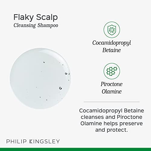 PHILIP KINGSLEY Flaky Scalp Shampoo and Conditioner Set for Dry Scalp Cleansing Hair Products Soothing, Soothes and Calms