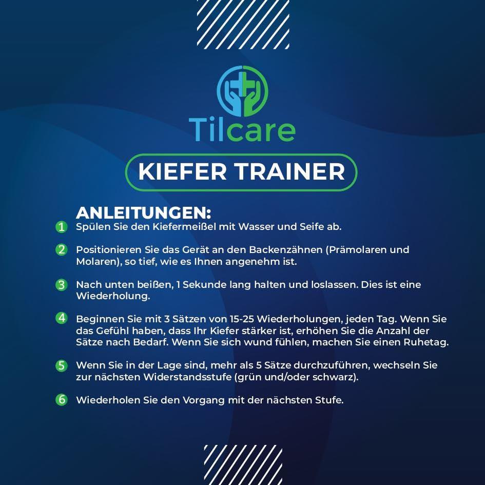 Tilcare Tilcare Jawline Exerciser Jaw Exerciser for Men and Women That Helps to Workout Your Jaw, Neck and Tone Your face with Exercise - Face Slimmer That Will Chisel Your Jawline - Elite Level 70lb