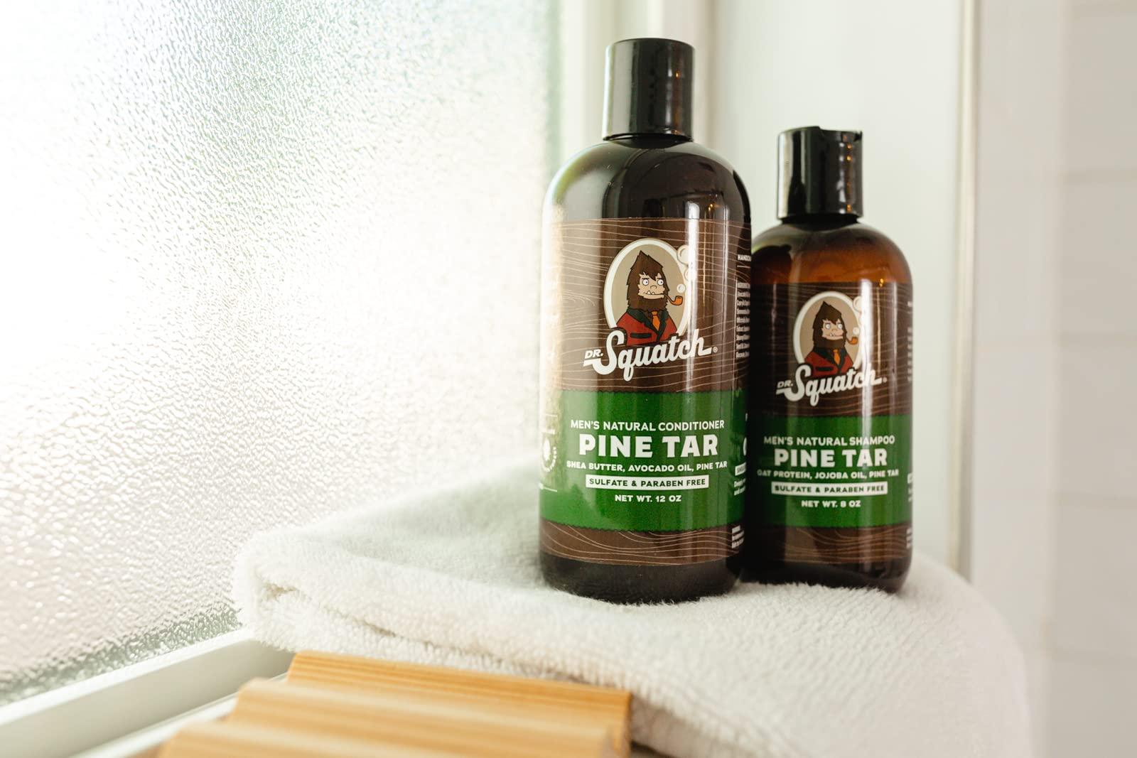 Dr. Squatch SHAMPOO PINE TAR
