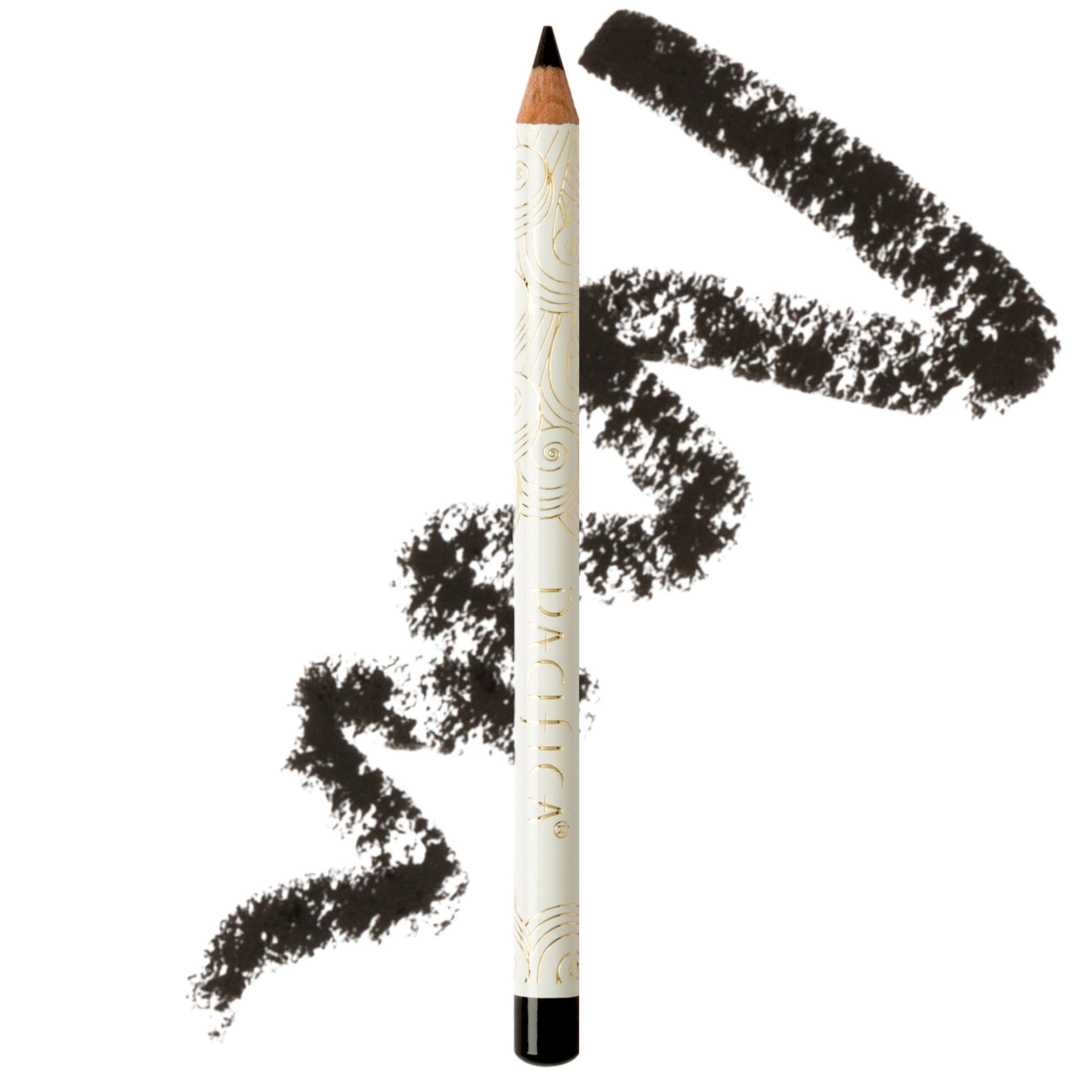 Pacifica Pacifica Eyeliner  Water-Resistant Eyeliner Pencil, Easy-Glide for Dark & Black Hair, Vegan & Cruelty-Free, 0.04 oz (Shade Jet Black)