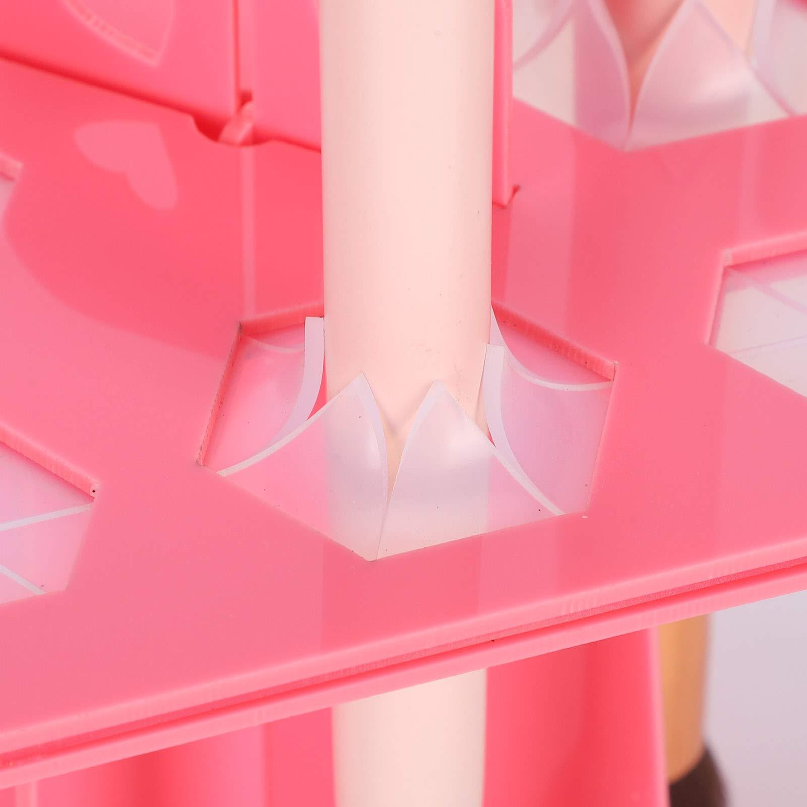 ANGGREK ANGGREK Brush Dryer Holder, 26 Hole Makeup Brush Drying Rack Organizer Cosmetic Brush Display Stand Shelf Tool Makeup Brushes Drying Rack/Storage/Display Makeup Storage Case