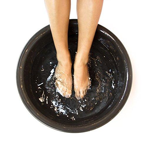 Noel Asmar Noel Asmar Signature Pedicure Bowl - Eco friendly and Recyclable, Made from Resin - BPA and Toxin Free (Espresso)