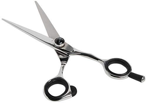 Cricket Cricket S1 Pro Series 550 5.5 inch Shears Professional Stylist Barber Hair Cutting Scissors, Convex Edge, Swedish Steel