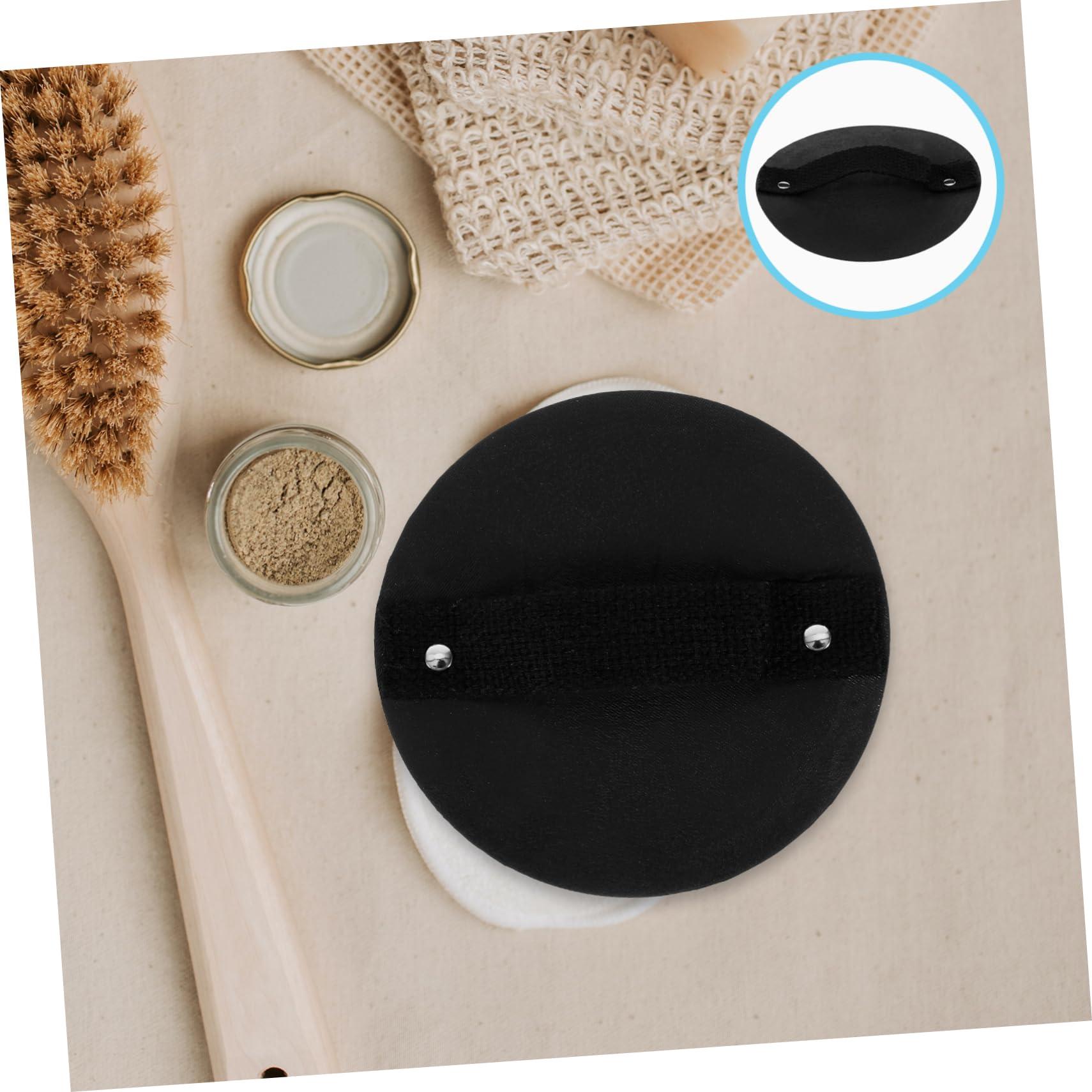 TOVINANNA TOVINANNA Double Sided Bath Towel Exfoliating Bath Pad Bath Sponge Shower Exfoliating Towel Remover Scrubbing Gloves Bubble Maker Hand Mitten Body Scrub Shower Loufa Sponge Black Rubber