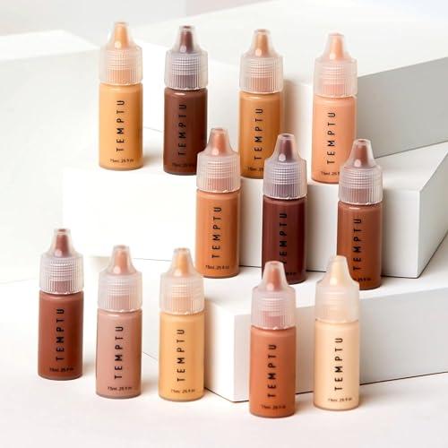 Temptu TEMPTU S/B Foundation 12 Piece Starter Set & Airpod Pro Cartridge Bundle