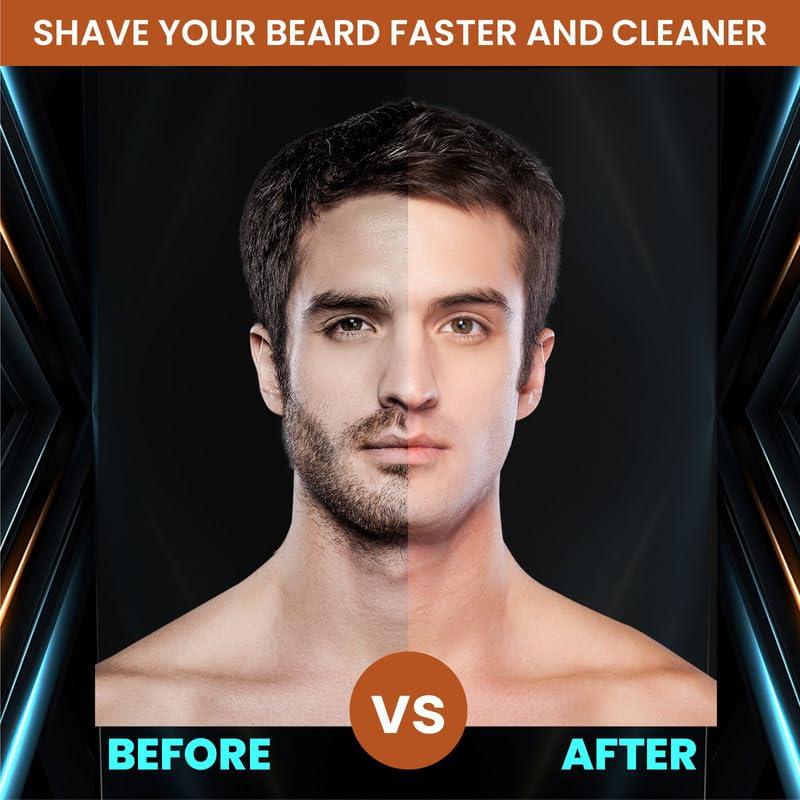 Golden Lotus Creations SH60 Replacement Heads Blades Compatible with Philips Norelco Series 6000 Phillips Norelco 6000 Replacement Upgraded Shaver Blades for S6810/82 S6850/85 S6880/81